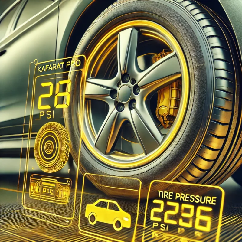 ماهي أنظمة مراقبة ضغط الإطارات (TPMS):