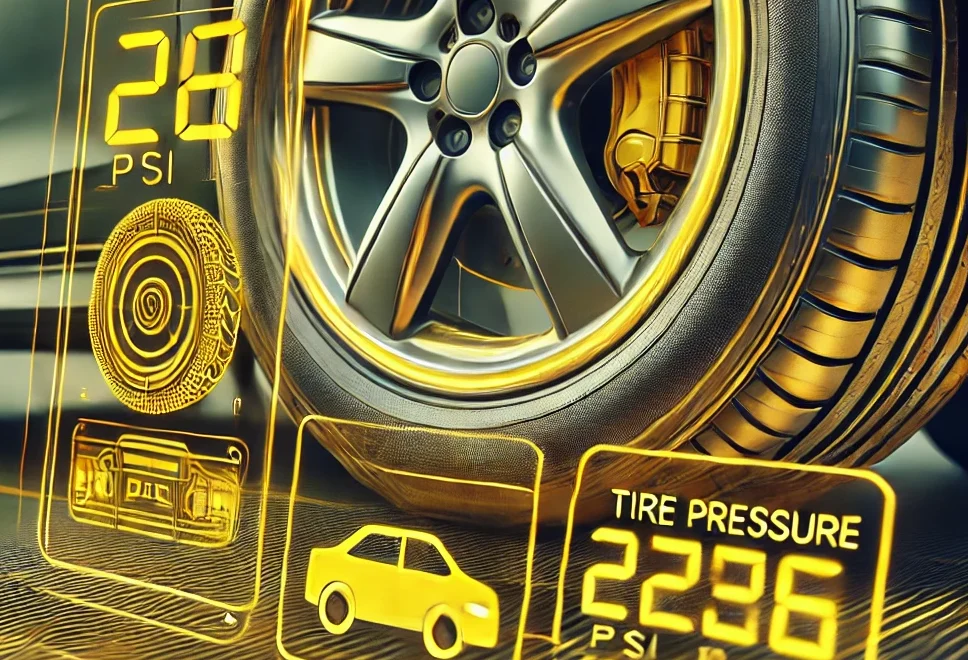ماهي أنظمة مراقبة ضغط الإطارات (TPMS):